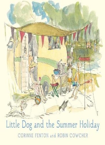 Little dog and the summer - the,