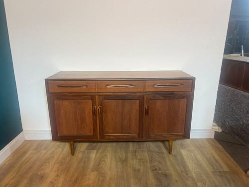 Retro teak 1960s plan fresco - 1960s,