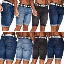 Crosshatch Mens Stretch Denim