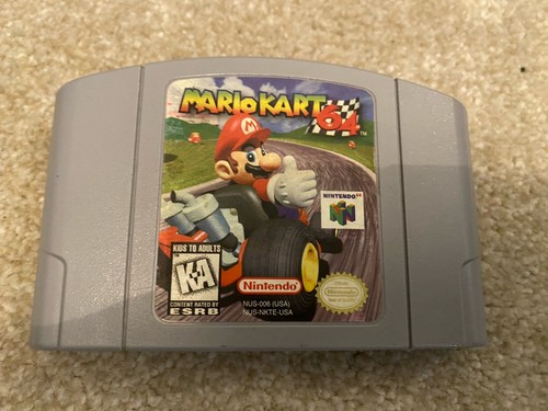 Mario kart nintendo 64 - kart, (nintendo