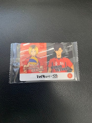 Haikyu kura sushi bikkurapon - kura,