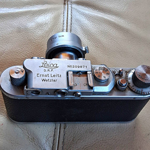 Leica ernst leitz - d.r.p.,