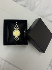 OMAX Ladies Two-Tone Crystal