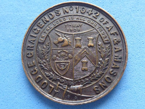 J36 masonic penny - j36), scotland