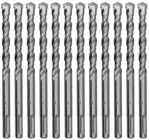 12pcs sds plus - 8", drill
