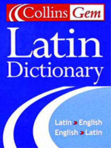 Collins gem latin - collins, dictionary