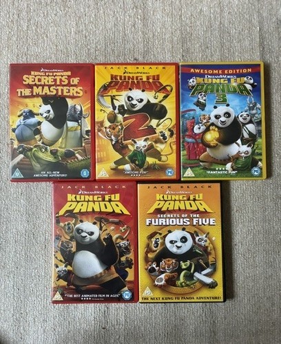 Kung panda dvd - panda, and