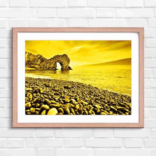 Natural stone arch - natural, coastal
