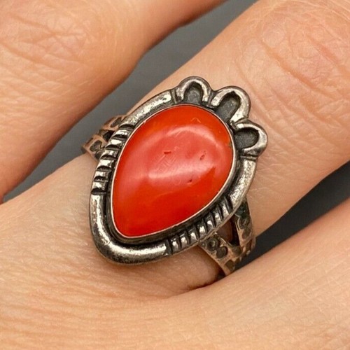 Vintage navajo native - native, sterling
