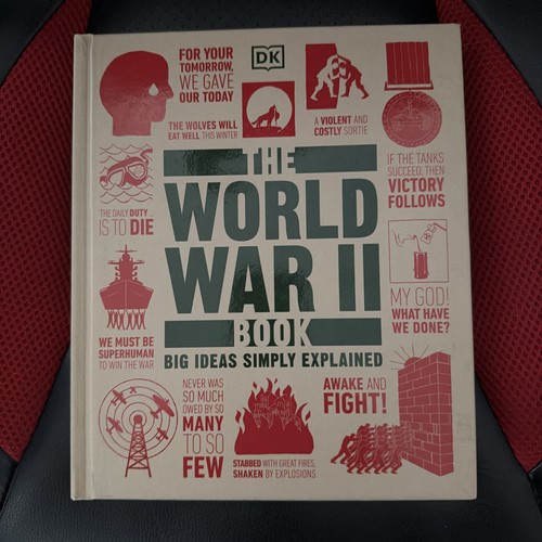 World war book - world, dk