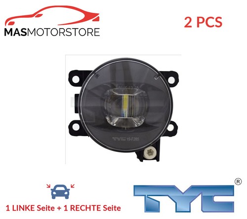 Fog lights pair - lights, set