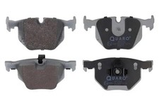 Rear brake pad set disc - set,