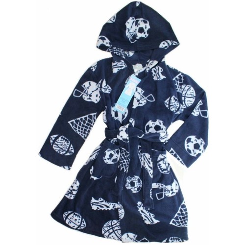 Boys dressing gown - boys, blue