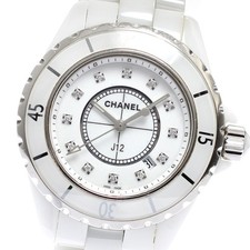 Chanel j12 h1628 white ceramic - h1628,