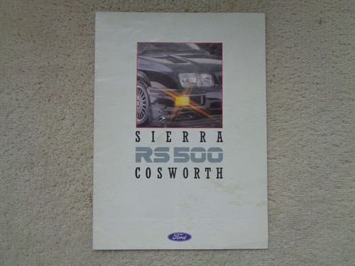 Ford sierra 500 cosworth - rs,
