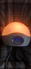 Lumie Bodyclock Active 250 Natural Sunrise Sunset Alarm Clock Radio Tested