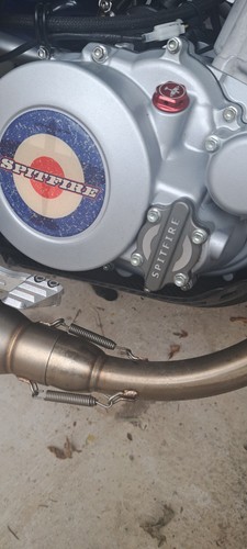 Ccm spitfire 600 engine - ccm,