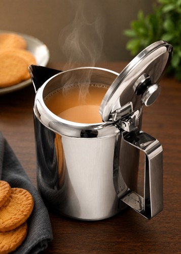 Teapot catering stainless - teapot,