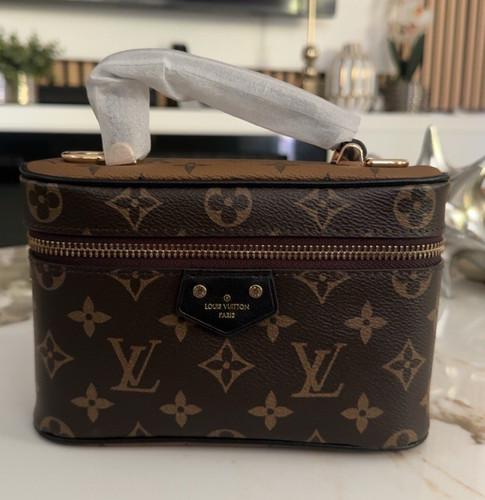 Louis vuitton brown bag - vuitton, w/