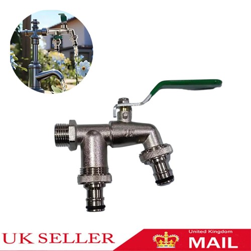 Garden double tap - double, 1/2