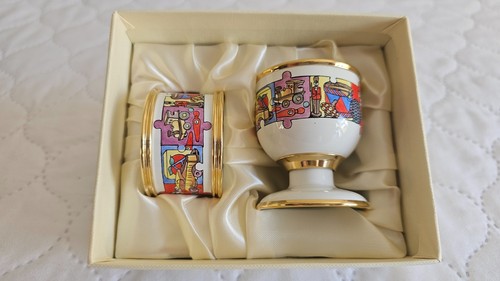 Moorcroft enamel egg - egg, and