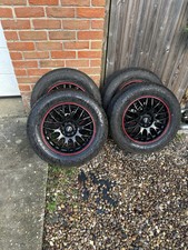Alloy Wheels 15" Motion For