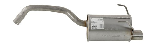 Rear 23332 muffler - muffler, fits