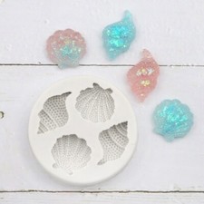 3D Shell Conch Shape Silicone