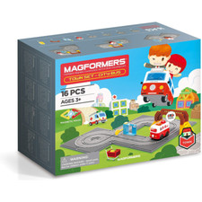 Magformers City 16 Piece Bus