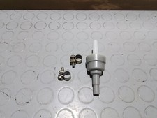 Rear petrol steam valve for