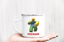 Personalised roblox mug - personalised,