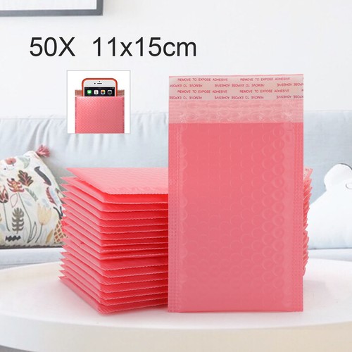 50pcs poly bubble mailers - 50pcs,