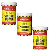 SMOKE INSECT BOMB MOTH CLUSTER WASP FLY MITE BED BUG FLEA KILLER PEST CONTROL
