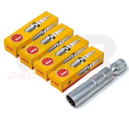 Ngk spark plugs and tool - spark,