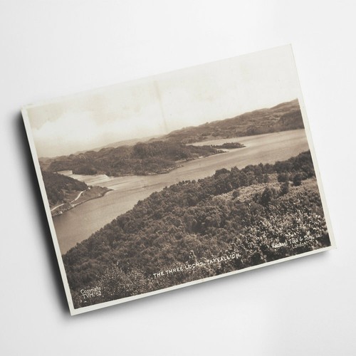 Print vintage scotland - print,