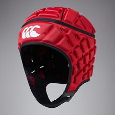 Canterbury Rugby Unisex Raze Red Protective Headguard - Free P&P