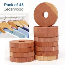48PCS 100% Natural Red Cedar