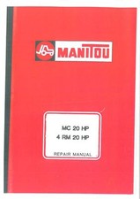 Manitou Forklift MC 20 HP & 4