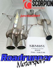 Scorpion Exhaust BMW 318 E46