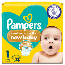 Pampers new baby premium - new,