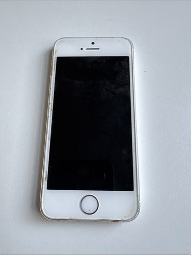 Apple iphone white - apple, 5s,