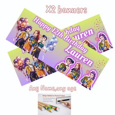 x2 Personalised Kpop Birthday