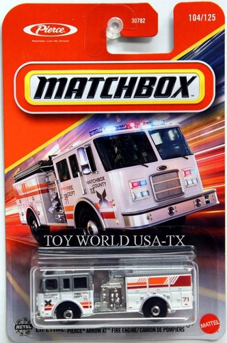 2025 matchbox 104 mbx - 2025, rescue