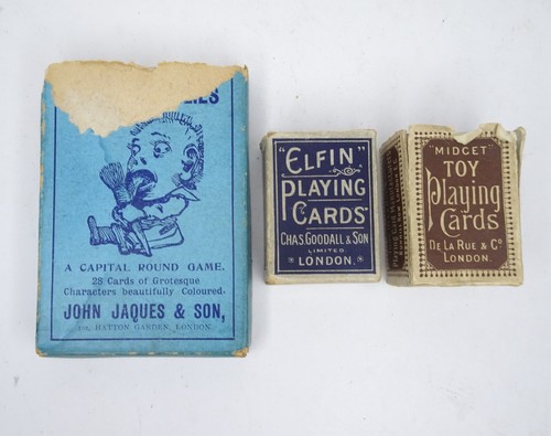 Victorian game happy families - victorian,