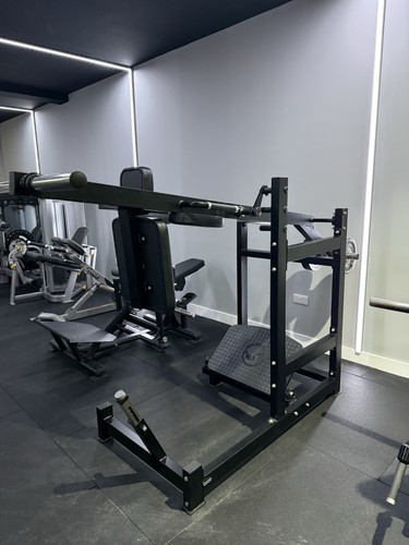 Black pendulum squat - black, machine