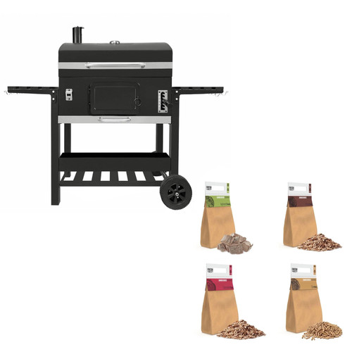 Xxl bbq smoker charcoal - xxl,