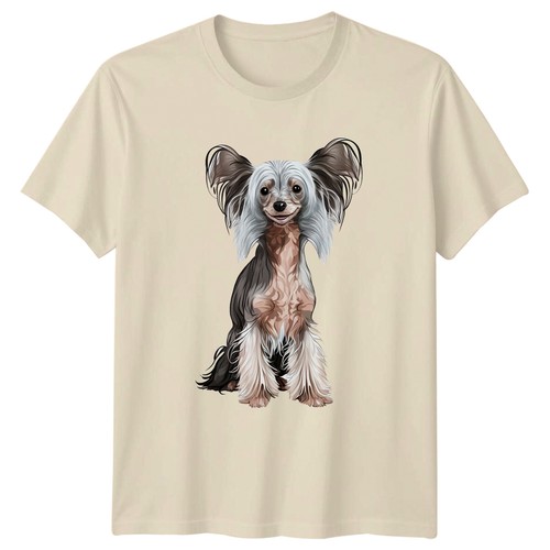 Chinese crested dog - crested,