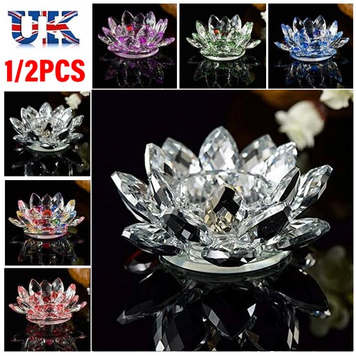 Candle holder crystal - candle,
