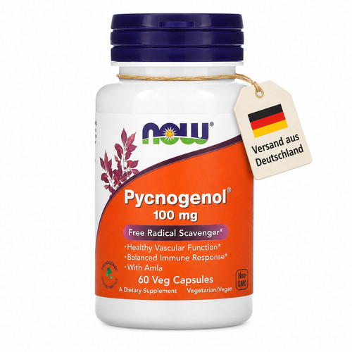 Now foods pycnogenol 100mg - now,