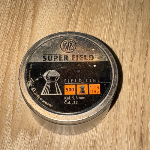 Rws superfield 5 - rws, .22